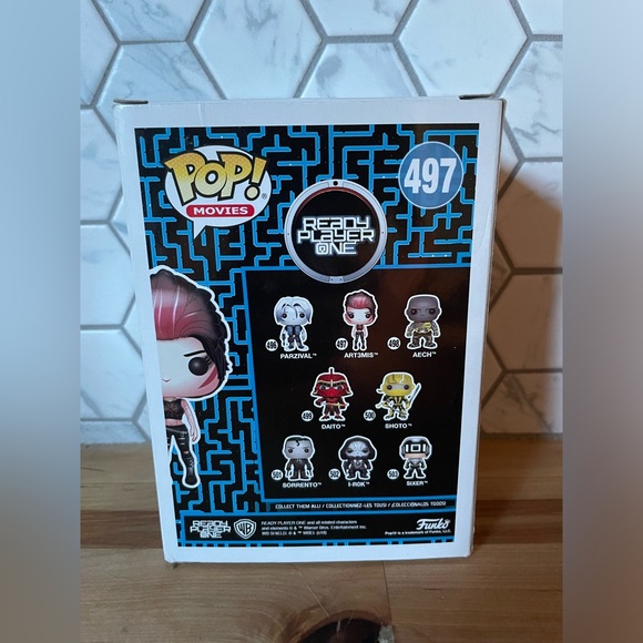 Artemis Ready Player One #497 Funko Pop - Picture 2 of 2